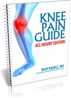 Ebook cover: Knee Injury Solution