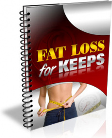 Ebook cover: Fat Loss For Keeps