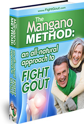 Ebook cover: Fight Gout