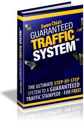 Ebook cover: GUARANTEED TRAFFIC SYSTEM