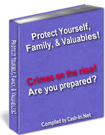 Ebook cover: Protect Yourself, Family, & Valuables!
