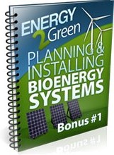 Ebook cover: Planning & Installing Bioenergy Systems