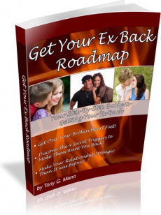 Ebook cover: Get Your Ex Back Roadmap