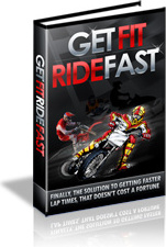 Ebook cover: Get Fit, Ride Fast