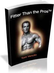 Ebook cover: Fitter Than the Pros