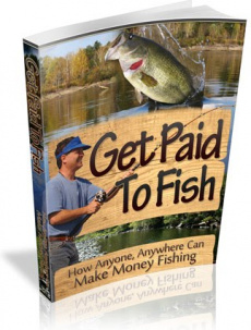 Ebook cover: Get Paid To Fish