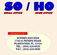 Ebook cover: SMALL OFFICE / HOME OFFICE