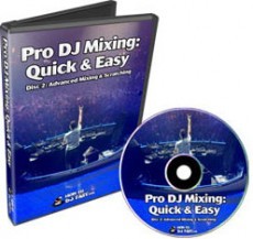 Ebook cover: Pro DJ Mixing: Quick & Easy