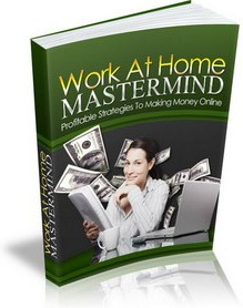Ebook cover: Work At Home Mastermind