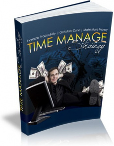 Ebook cover: Time Manage Strategy
