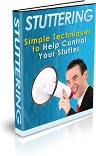 Ebook cover: Stuttering - Simple Techniques to Help Control Your Stutter
