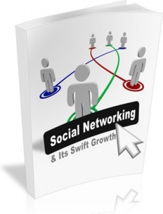 Ebook cover: Social Networking and Its Swift Growth