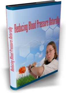 Ebook cover: Reducing Blood Pressure Naturally