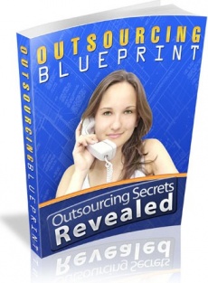 Ebook cover: Outsourcing Blueprint