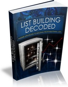 Ebook cover: List Building Decoded