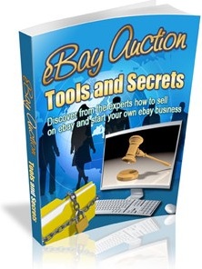 Ebook cover: eBay Auction Tools and Secrets