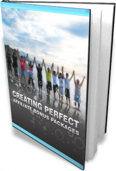 Ebook cover: Creating Perfect Affiliate Bonus Packages