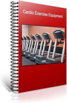 Ebook cover: Cardio Exercise Equipment