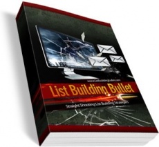 Ebook cover: List Building Bullet