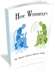 Ebook cover: Workaholics - The Modern Internet Business Insight