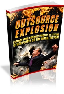 Ebook cover: Outsource explosion