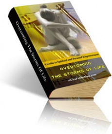 Ebook cover: Overcoming The Storms Of Life
