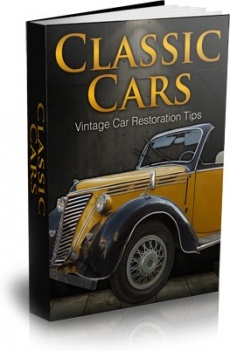 Ebook cover: Classic Car Restoration