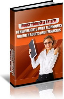 Ebook cover: Boost Your Self Esteem