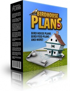Ebook cover: Bird House Plans