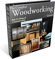 Ebook cover: The Complete Woodworking Guides