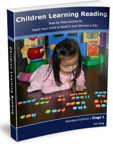 Ebook cover: Children Learning Reading- Stage 1