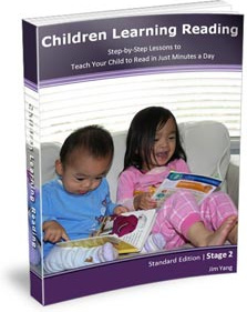 Ebook cover: Children Learning Reading- Stage 2