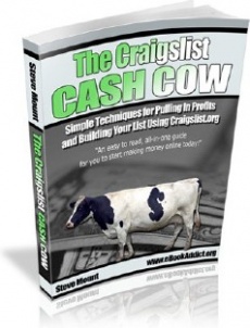 Ebook cover: The Craigslist Cash Cow