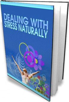 Ebook cover: Dealing With Stress Naturally