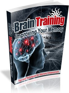 Ebook cover: Brain Training