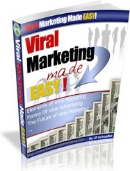 Ebook cover: Viral Marketing Made Easy