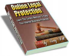 Ebook cover: Online Legal Protection