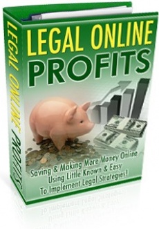 Ebook cover: Legal Online Profits