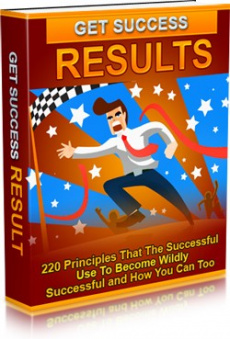 Ebook cover: Get Success Results