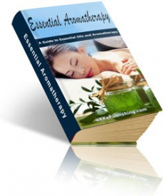 Ebook cover: Essential Aromatherapy