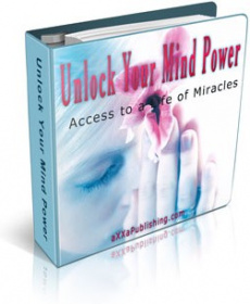 Ebook cover: Unlock Your Mind Power