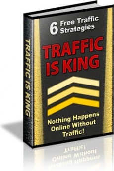 Ebook cover: Traffic Is King