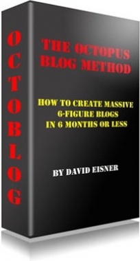 Ebook cover: The Octopus Blog Method