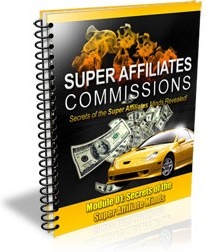 Ebook cover: Super Affiliate Commissions