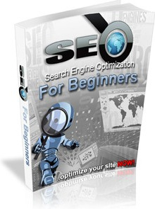 Ebook cover: SEO For Beginners