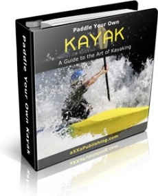 Ebook cover: Paddle Your Own Kayak