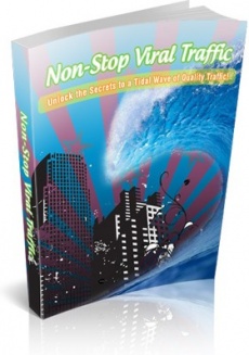 Ebook cover: Non-Stop Viral Traffic