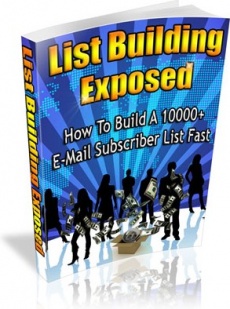 Ebook cover: List Building Exposed