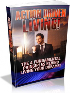 Ebook cover: Action Driven Living
