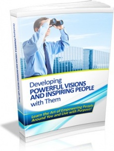Ebook cover: Developing Powerful Visions And Inspiring People with Them